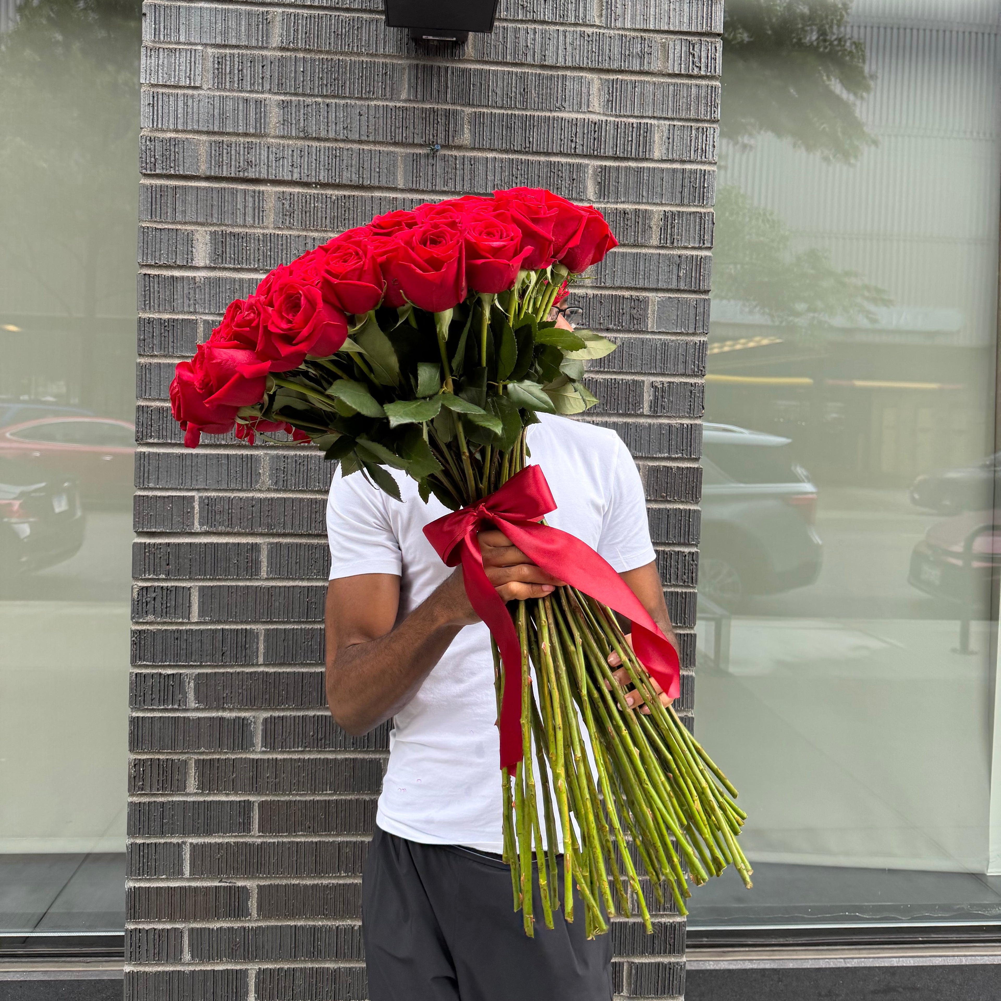 Long Stem Rose Bouquet 25|50|75|100
