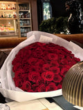 Rose Bouquet | 75 Premium Roses