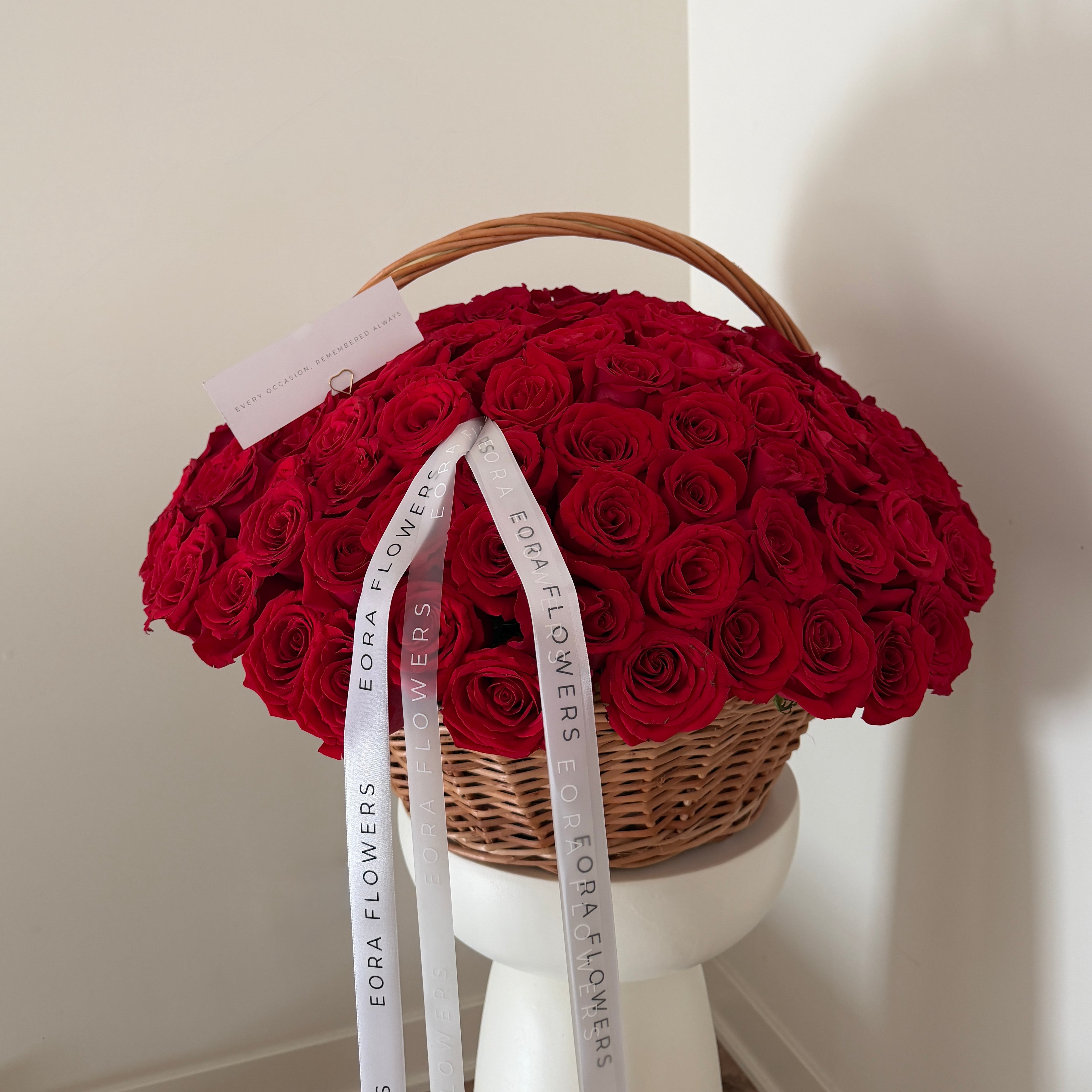 XL Rose Basket | 150 Premium Roses