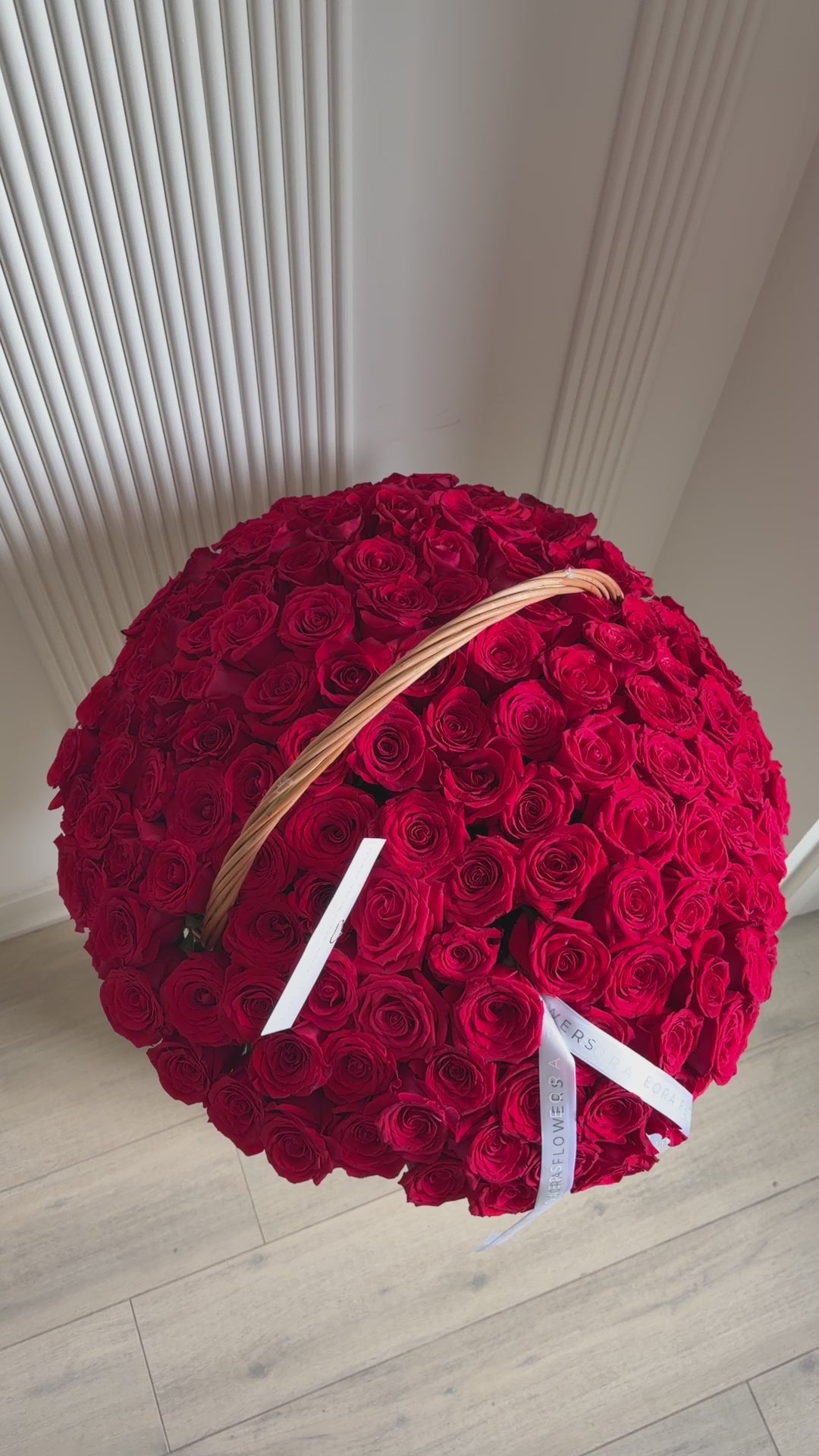 XL Rose Basket | 150 Premium Roses