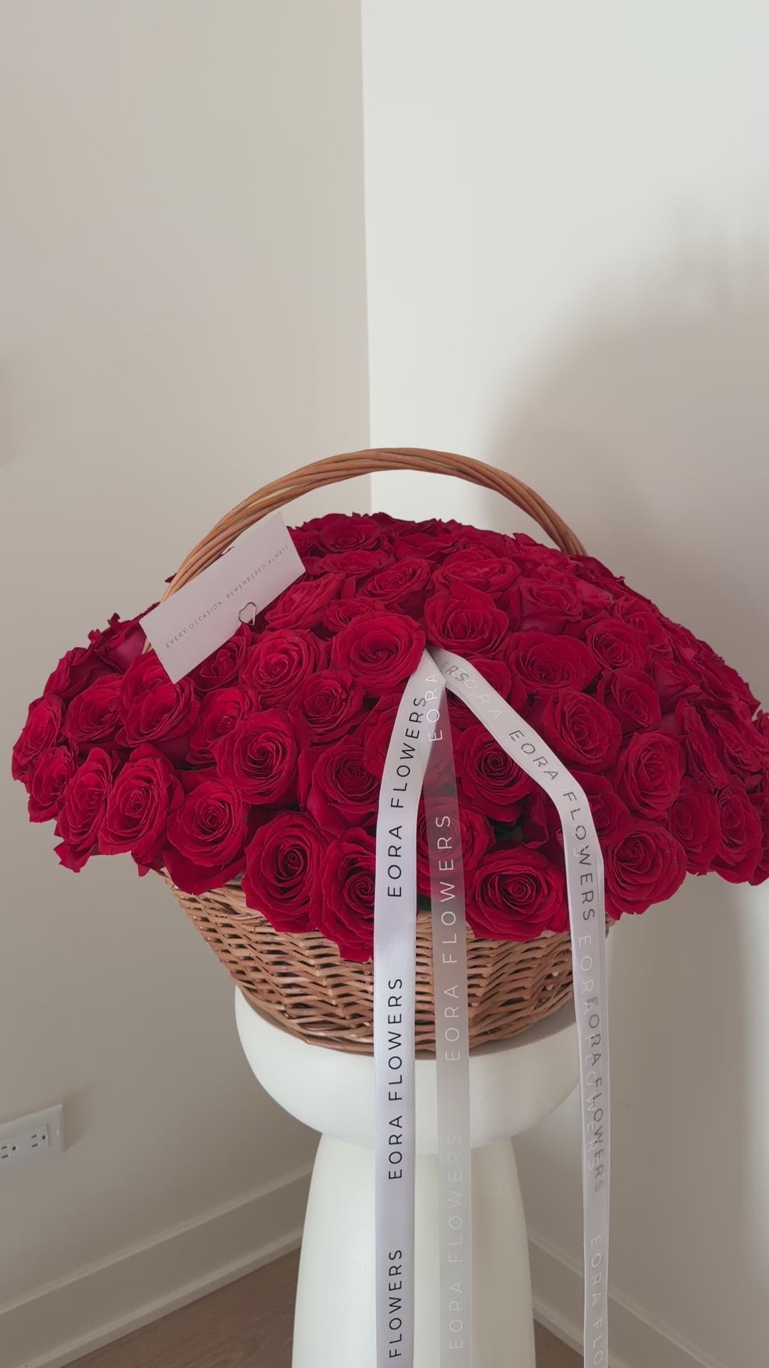 XL Rose Basket | 150 Premium Roses