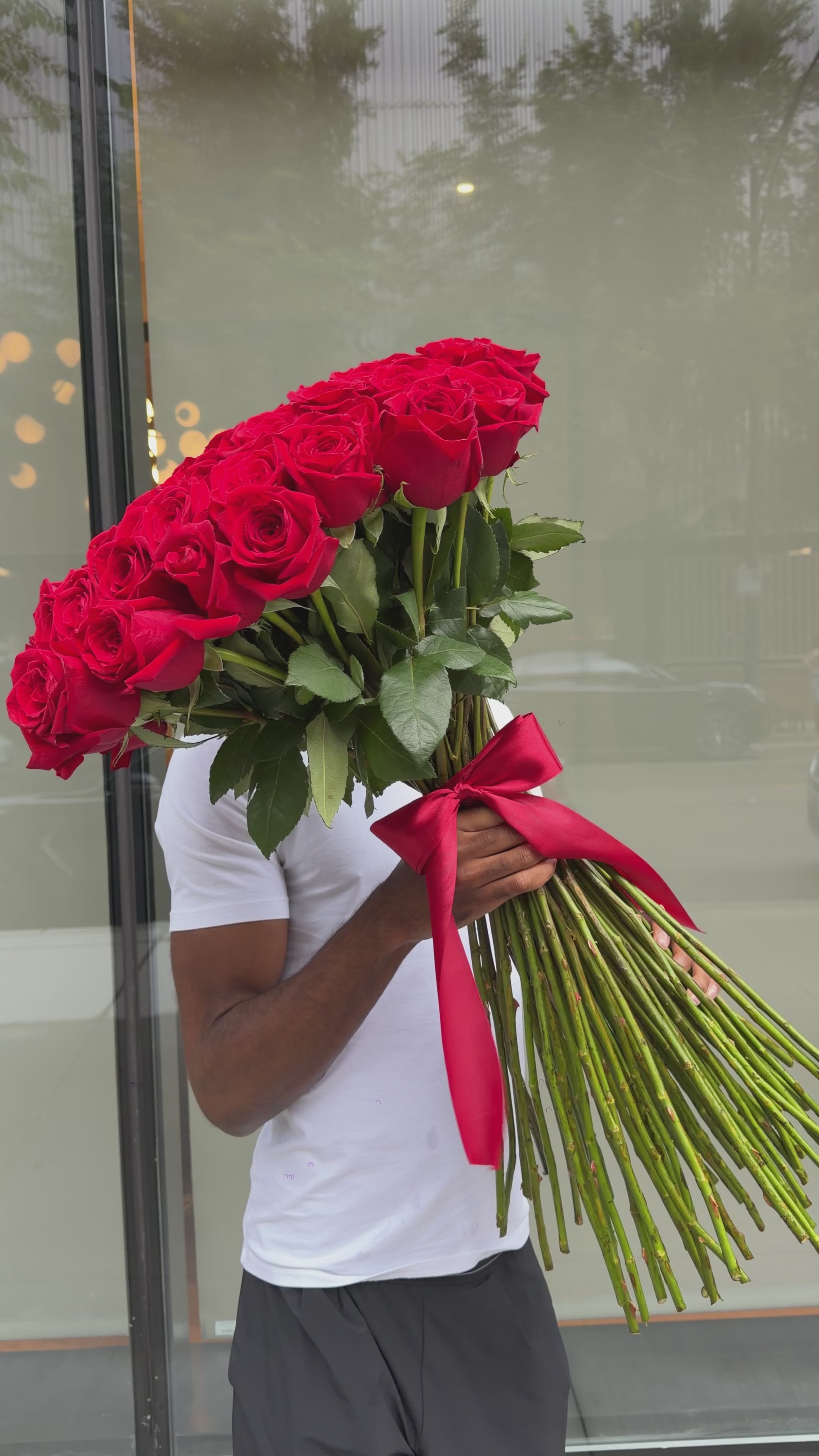 Long Stem Rose Bouquet 25|50|75|100