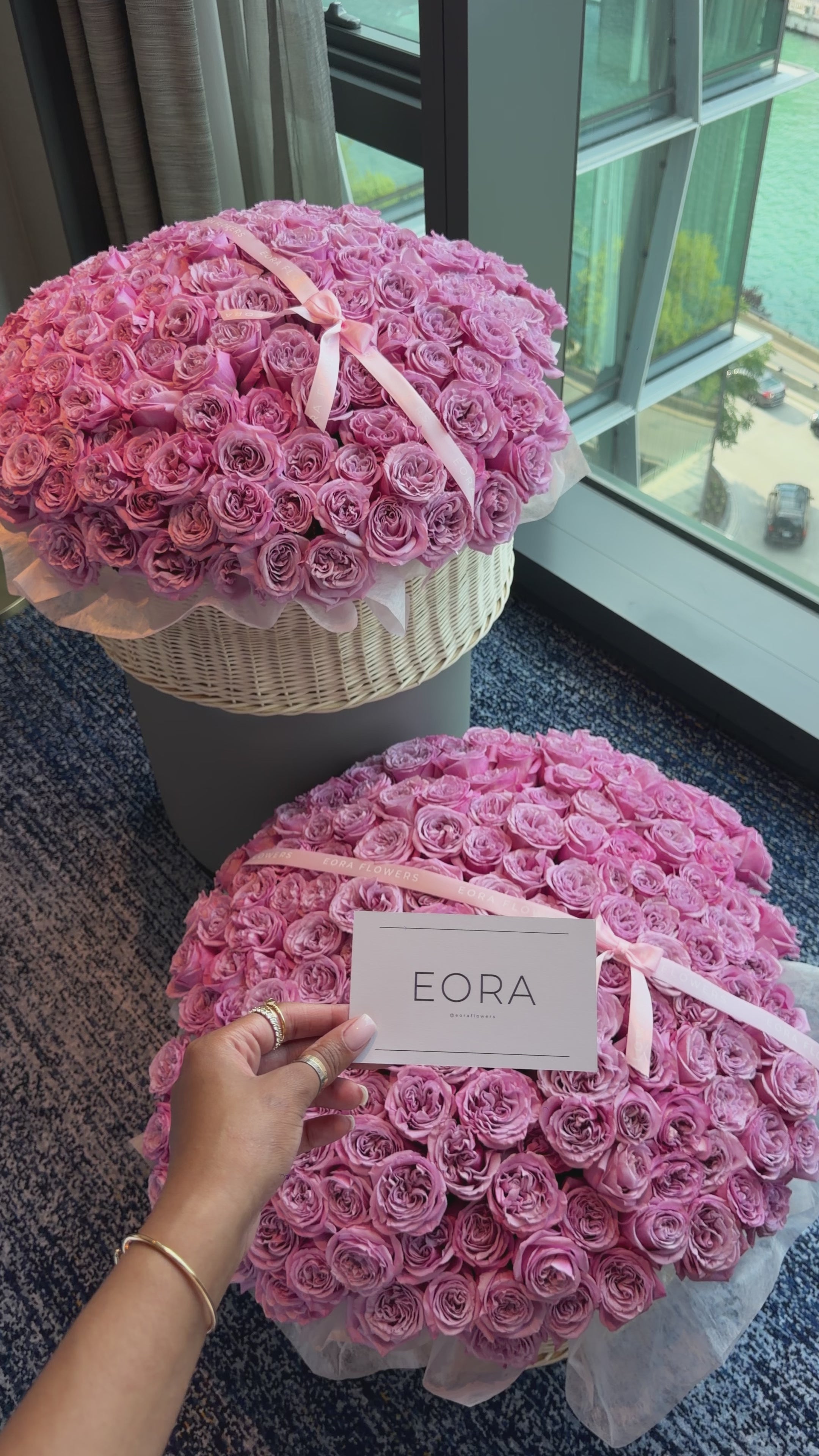 XXL Rose Basket | 200 Premium Roses